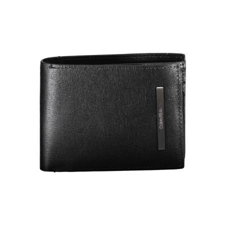 CALVIN KLEIN SCHWARZE HERRENBRIEFTASCHE