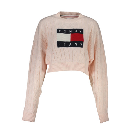 TOMMY HILFIGER ROSA PULLOVER FÜR DAMEN