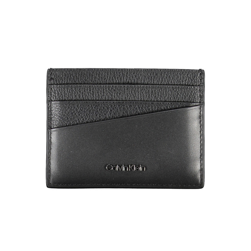 CALVIN KLEIN SCHWARZE HERRENBRIEFTASCHE