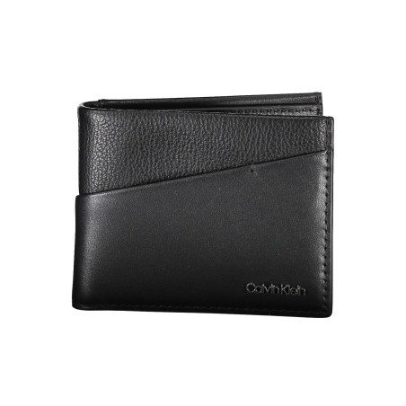 CALVIN KLEIN SCHWARZE HERRENBRIEFTASCHE
