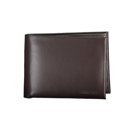 CALVIN KLEIN HERRENBRIEFTASCHE BRAUN