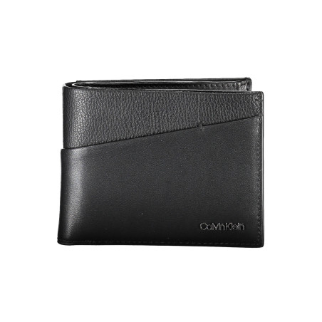 CALVIN KLEIN SCHWARZE HERRENBRIEFTASCHE