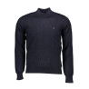 US GRAND POLO HERREN BLAUES HEMD