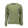 NAPAPIJRI GRÜNES HERREN-SWEATSHIRT MIT REISSVERSCHLUSS