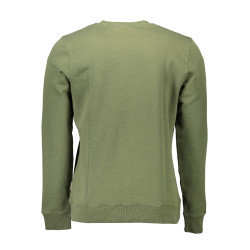 NAPAPIJRI GRÜNES HERREN-SWEATSHIRT MIT REISSVERSCHLUSS