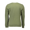 NAPAPIJRI GRÜNES HERREN-SWEATSHIRT MIT REISSVERSCHLUSS