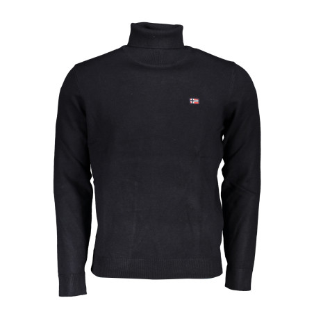 NORWEGEN 1963 BLAUER HERRENPULLOVER