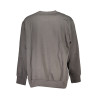 US GRAND POLO HERREN-Sweatshirt ohne Reißverschluss in Grau