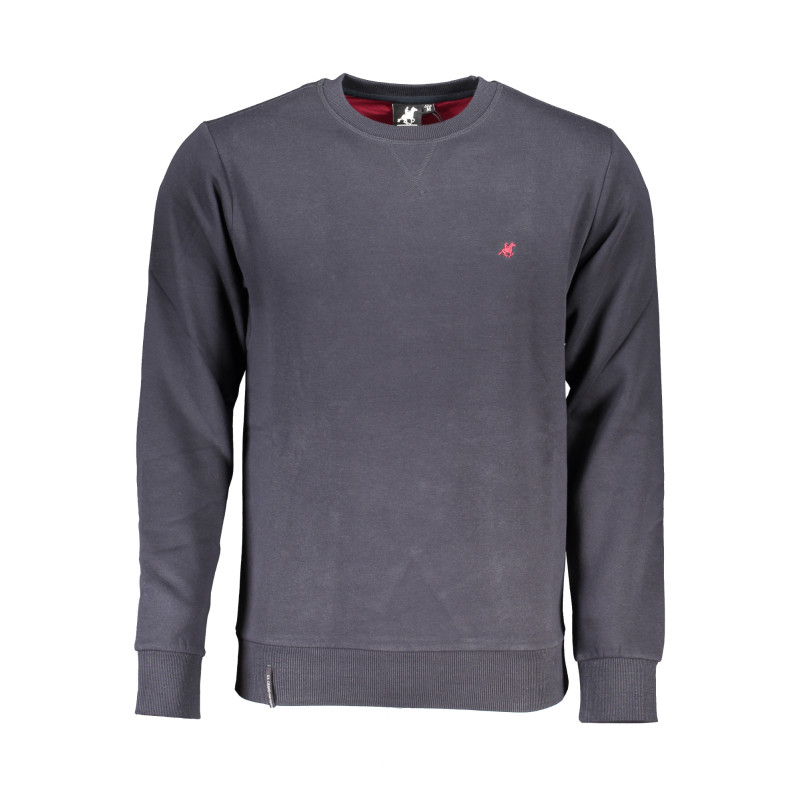 US GRAND POLO HERREN-SWEATSHIRT MIT BLAUEM REIßVERSCHLUSS