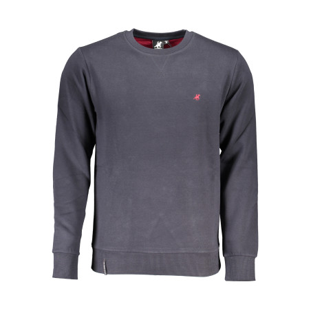 US GRAND POLO HERREN-SWEATSHIRT MIT BLAUEM REIßVERSCHLUSS