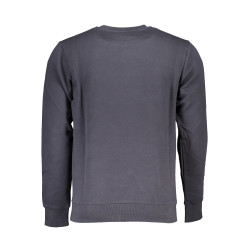 US GRAND POLO HERREN-SWEATSHIRT MIT BLAUEM REIßVERSCHLUSS