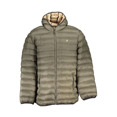 US GRAND POLO HERREN-GRÜNE JACKE