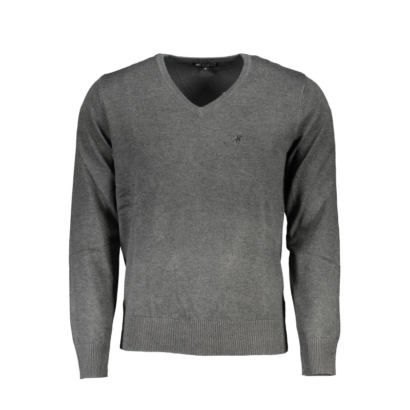 US GRAND POLO HERREN-PULLOVER GRAU