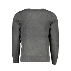 US GRAND POLO HERREN-PULLOVER GRAU