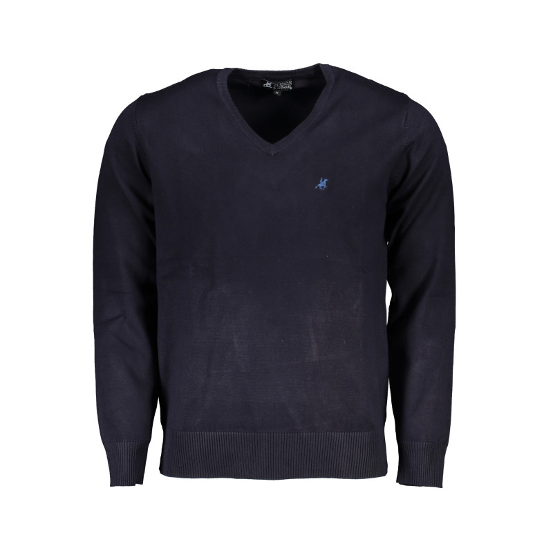 US GRAND POLO HERREN BLAUES HEMD