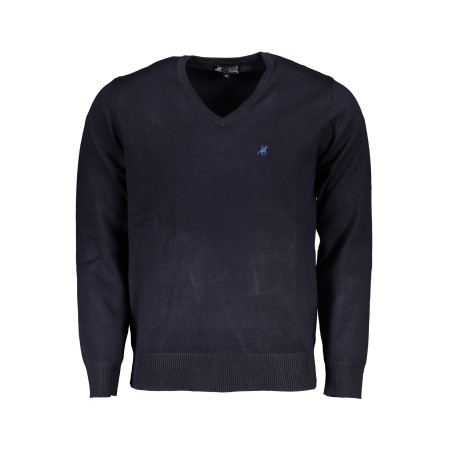 US GRAND POLO HERREN BLAUES HEMD