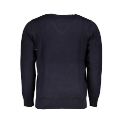 US GRAND POLO HERREN BLAUES HEMD