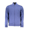 US GRAND POLO HERREN-SWEATSHIRT MIT BLAUEM ZIP