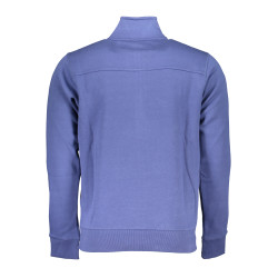 US GRAND POLO HERREN-SWEATSHIRT MIT BLAUEM ZIP