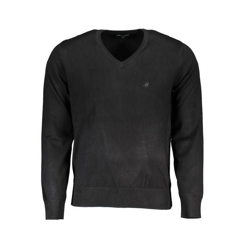 US GRAND POLO HERREN-PULLOVER SCHWARZ