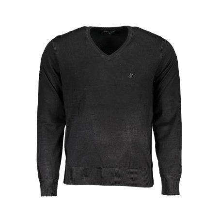 US GRAND POLO HERREN-PULLOVER SCHWARZ