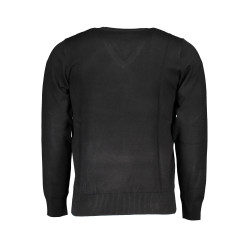 US GRAND POLO HERREN-PULLOVER SCHWARZ