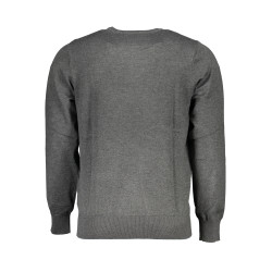 US GRAND POLO HERREN-PULLOVER GRAU