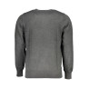 US GRAND POLO HERREN-PULLOVER GRAU