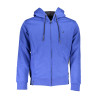 US GRAND POLO HERREN-SWEATSHIRT MIT BLAUEM ZIP
