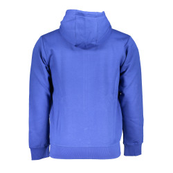 US GRAND POLO HERREN-SWEATSHIRT MIT BLAUEM ZIP