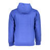 US GRAND POLO HERREN-SWEATSHIRT MIT BLAUEM ZIP