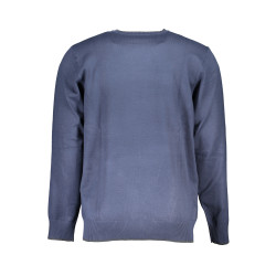 US GRAND POLO HERREN BLAUES HEMD