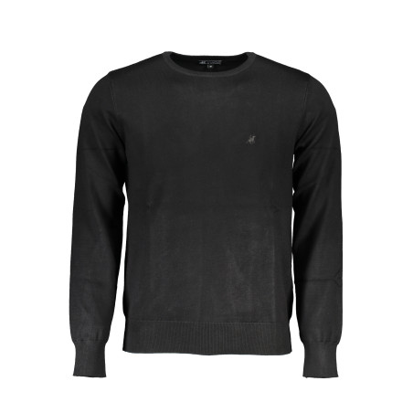US GRAND POLO HERREN-PULLOVER SCHWARZ