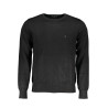 US GRAND POLO HERREN-PULLOVER SCHWARZ
