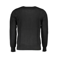 US GRAND POLO HERREN-PULLOVER SCHWARZ