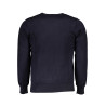 US GRAND POLO HERREN BLAUES HEMD