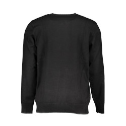 US GRAND POLO HERREN-PULLOVER SCHWARZ