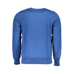 US GRAND POLO HERREN BLAUES HEMD