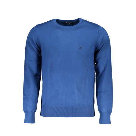 US GRAND POLO HERREN BLAUES HEMD