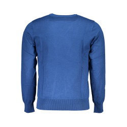 US GRAND POLO HERREN BLAUES HEMD