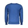 US GRAND POLO HERREN BLAUES HEMD