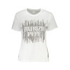 PATRIZIA PEPE T-SHIRT MANICHE CORTE DONNA BIANCO