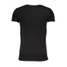 CAVALLI CLASS T-SHIRT MANICHE CORTE UOMO NERO