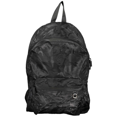 BLAUER HERREN RUCKSACK SCHWARZ