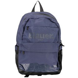 BLAUER MEN&39S BLUE BACKPACK