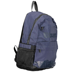 BLAUER MEN&39S BLUE BACKPACK