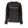 CAVALLI CLASS DAMEN-SWEATSHIRT MIT REISSVERSCHLUSS SCHWARZ