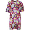 KURZES KLEID FÜR DAMEN DER CAVALLI-KLASSE, LILA