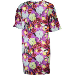 KURZES KLEID FÜR DAMEN DER CAVALLI-KLASSE, LILA