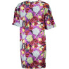 KURZES KLEID FÜR DAMEN DER CAVALLI-KLASSE, LILA